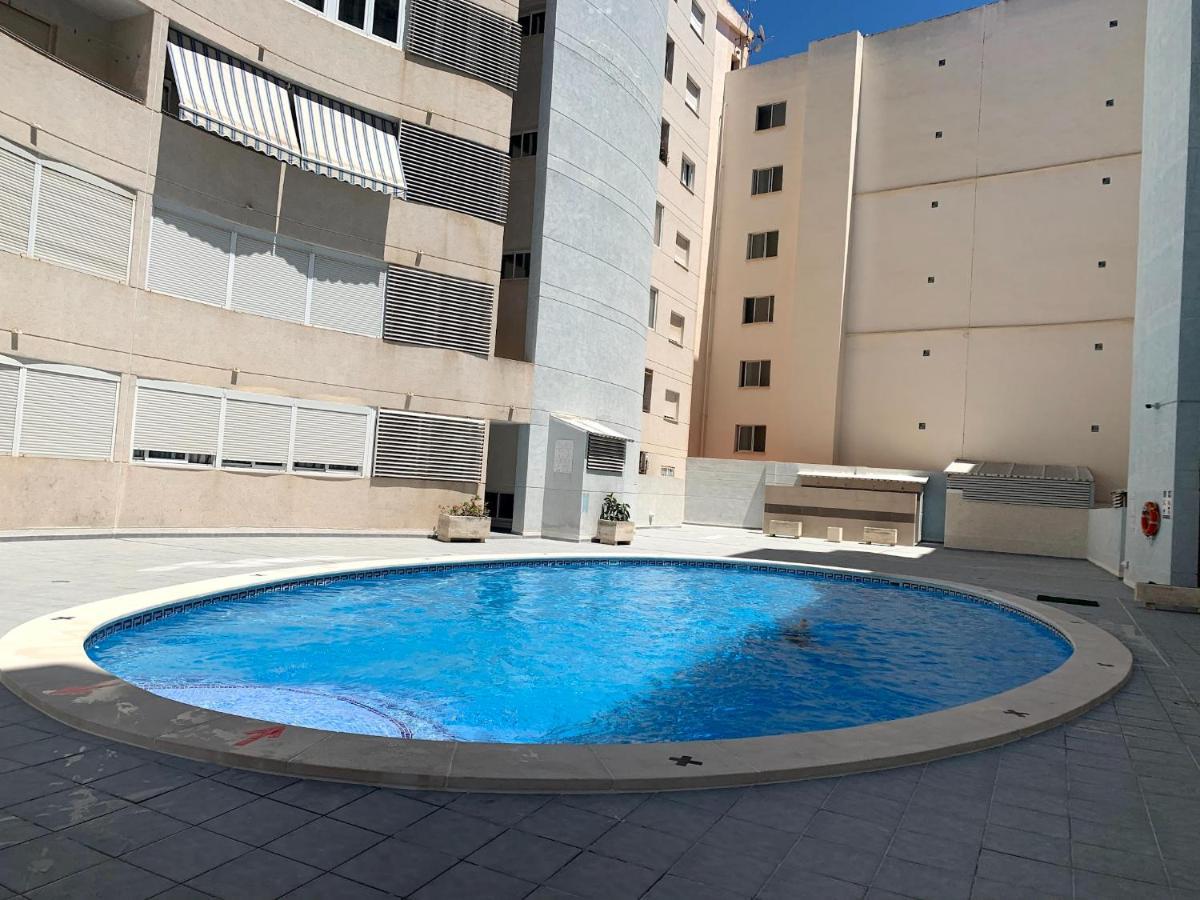 Apto Calpe Con Piscina. No Uses Coche Vacaciones. Екстер'єр фото