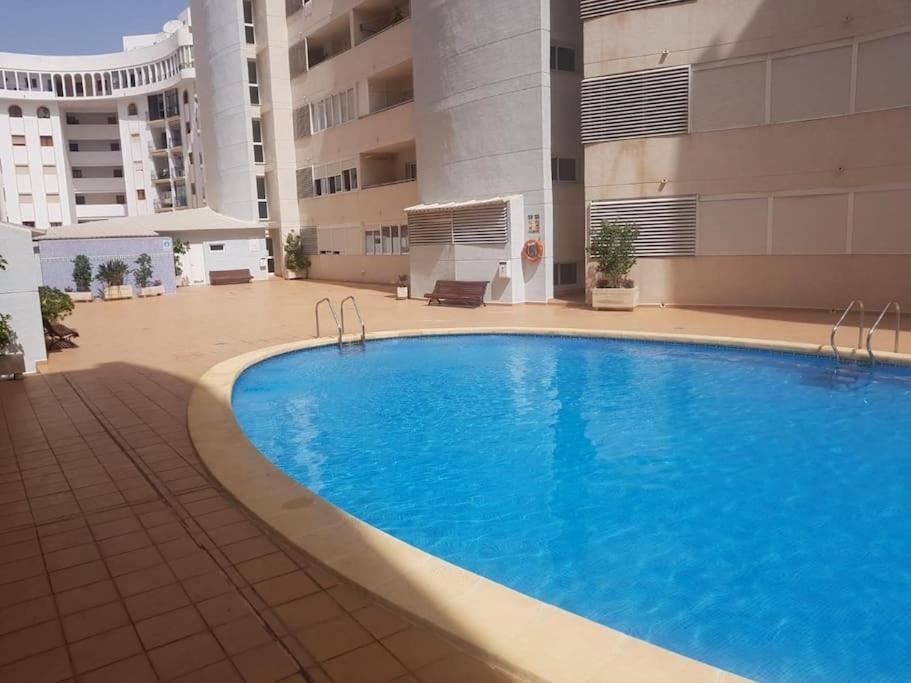 Apto Calpe Con Piscina. No Uses Coche Vacaciones. Екстер'єр фото