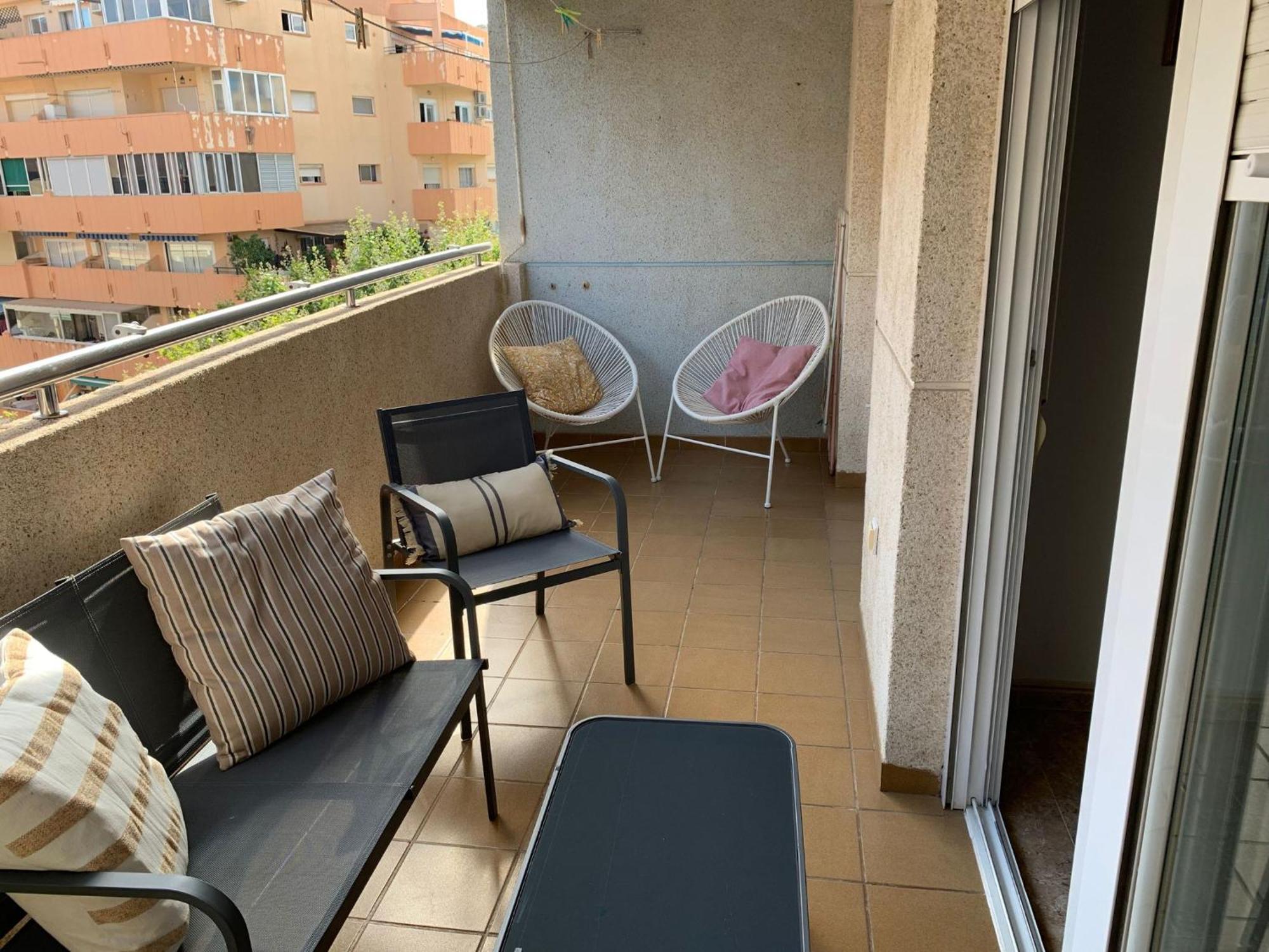 Apto Calpe Con Piscina. No Uses Coche Vacaciones. Екстер'єр фото