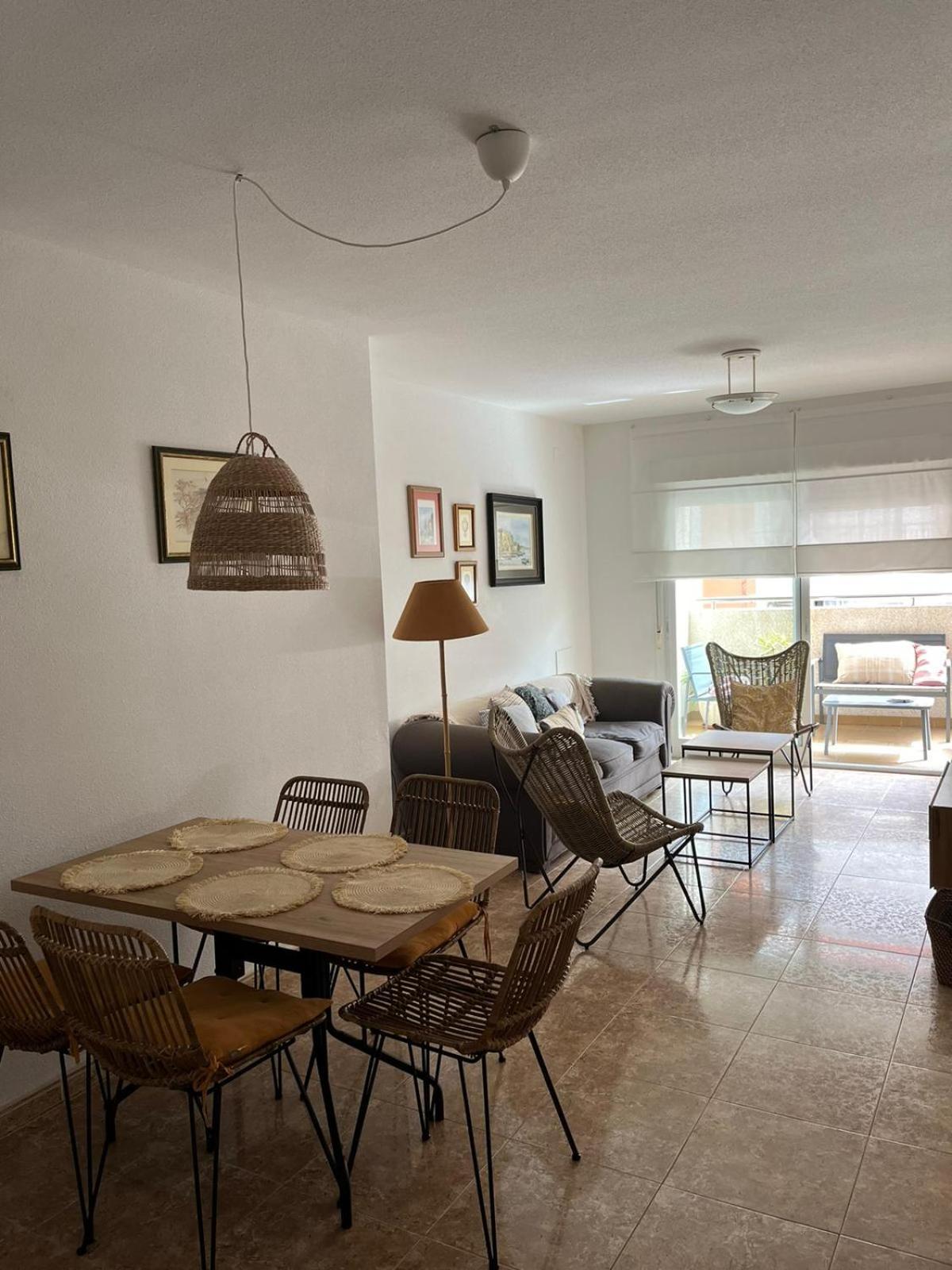 Apto Calpe Con Piscina. No Uses Coche Vacaciones. Екстер'єр фото