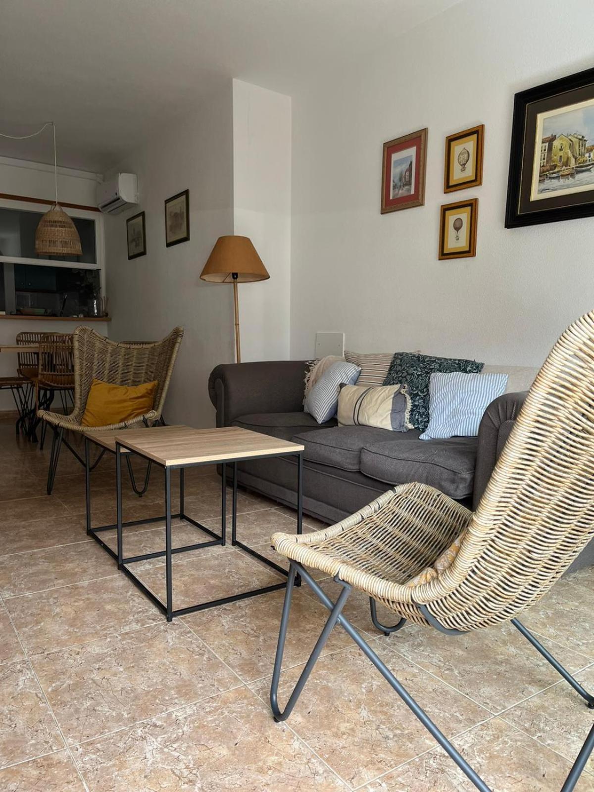 Apto Calpe Con Piscina. No Uses Coche Vacaciones. Екстер'єр фото