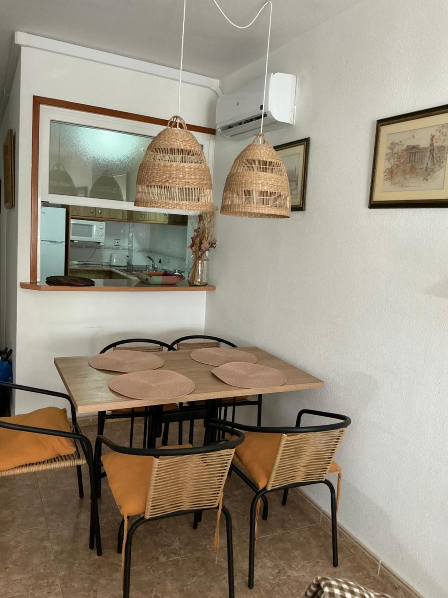 Apto Calpe Con Piscina. No Uses Coche Vacaciones. Екстер'єр фото
