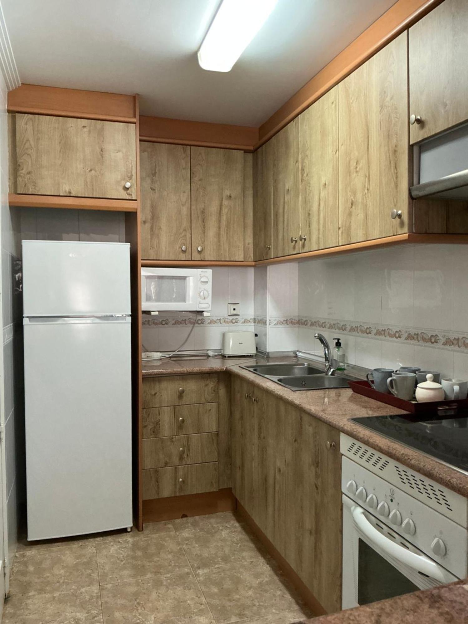 Apto Calpe Con Piscina. No Uses Coche Vacaciones. Екстер'єр фото