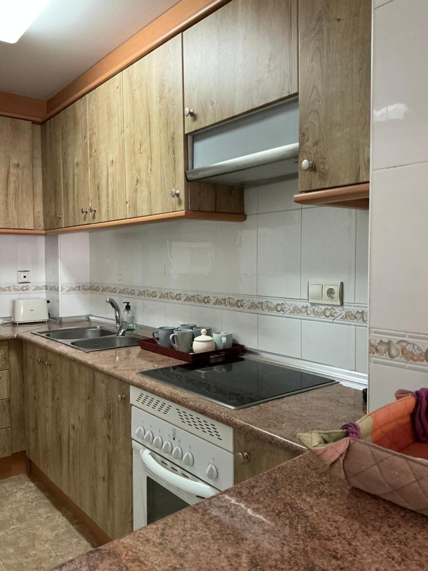 Apto Calpe Con Piscina. No Uses Coche Vacaciones. Екстер'єр фото